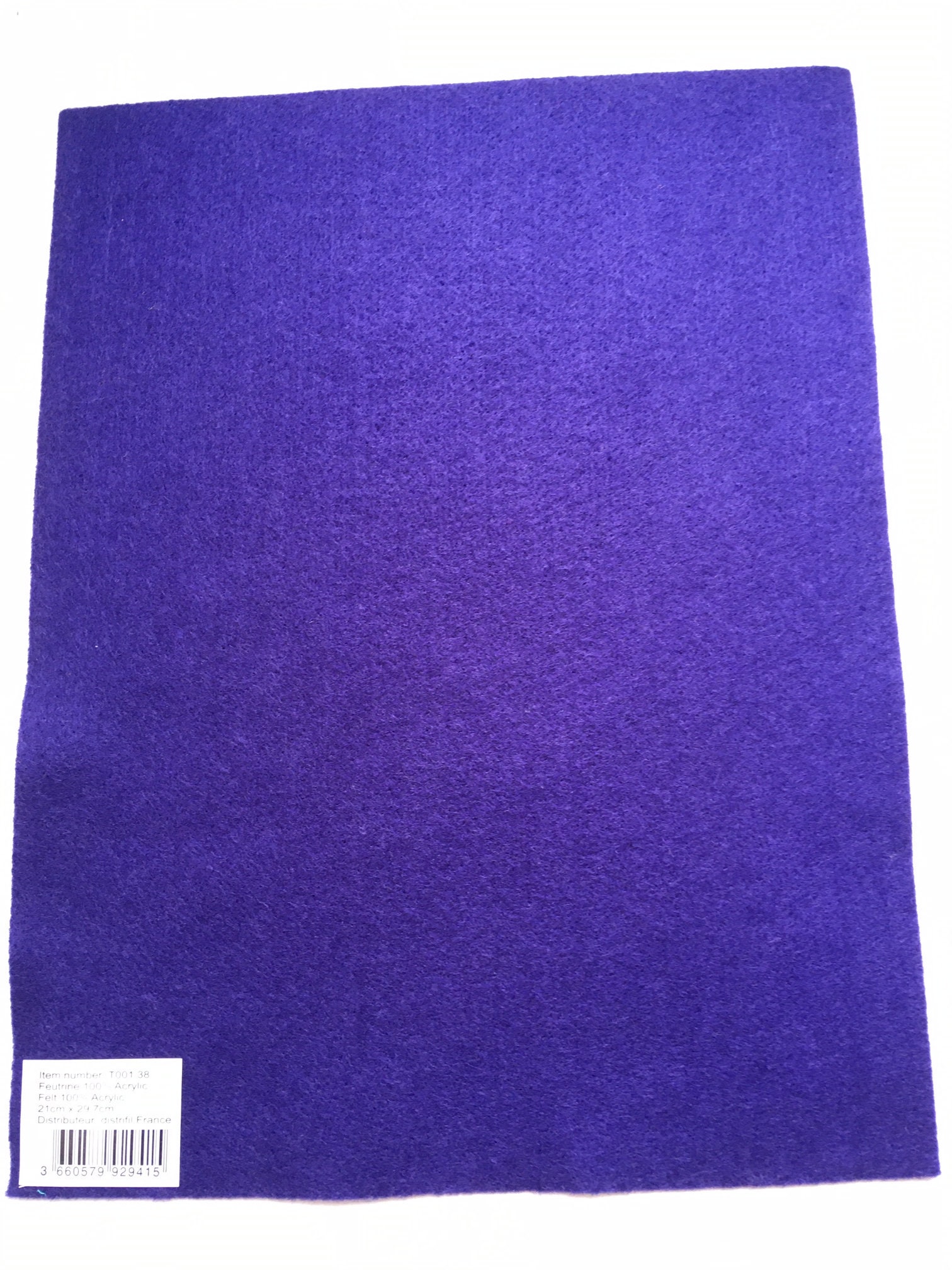 Polyester fabric, imitation alcantara or suede, blue color, (MT100)