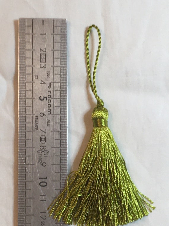 Wire pompom radiates Length 7 cm Pink color 078