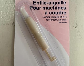 Needle threader for sewing machine