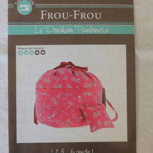 Coupon de tissu coton I Love couture Douceur de Jade image 4