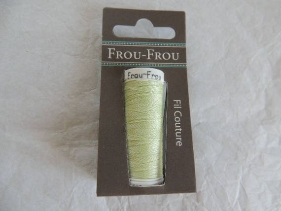 Sewing Thread All Textiles Frou-frou Garden of Olive Trees Clear -   Canada
