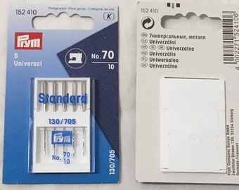 Aghi macchina da cucire, taglia 70