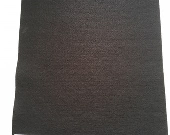 Felt, leaf A4, black (28)