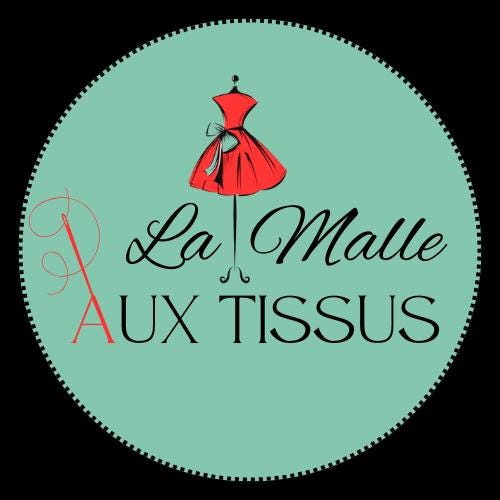 Coupons De Tissu Michael Miller Animaux Et Fleurs Roses - 100% Coton, Lot De 2 Pièces