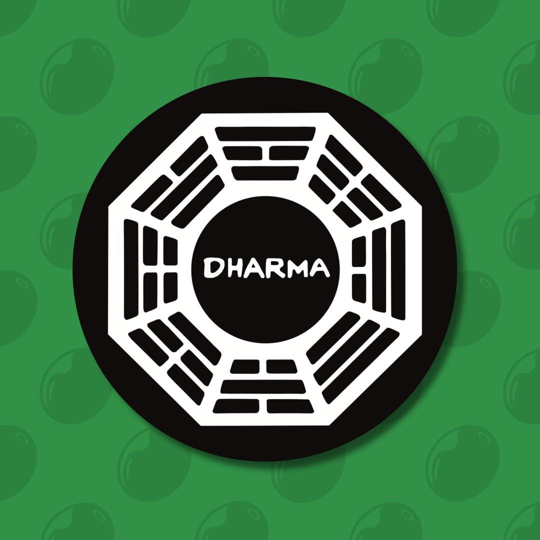 Dharma lost - Etsy 日本