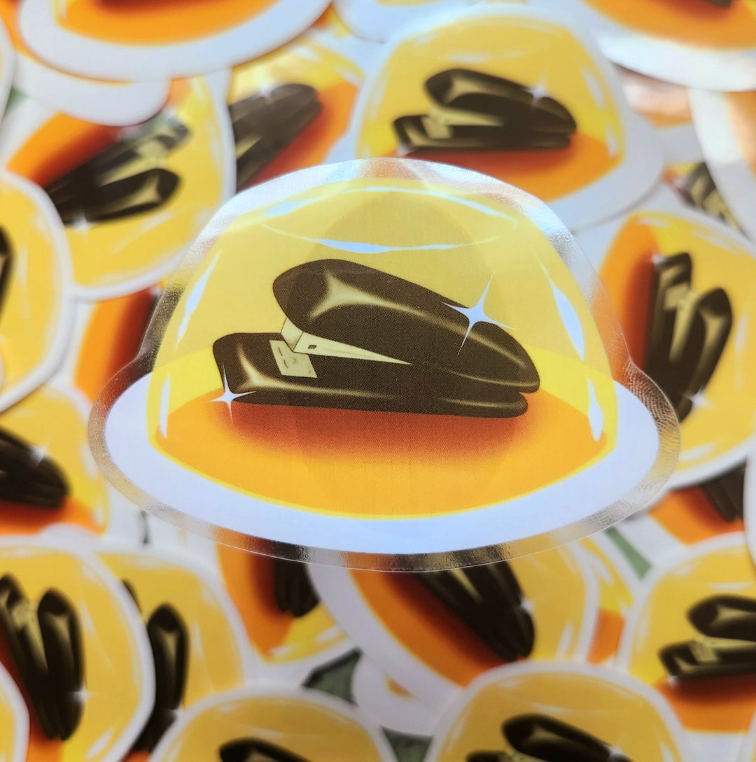 The Office Stapler in Jello Prank Sticker - Etsy