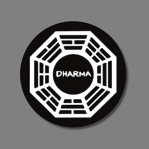 Lost Dharma Initiative Sticker