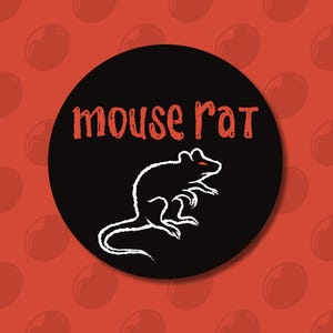 3 in. Parks and Rec Mouse Rat Sticker