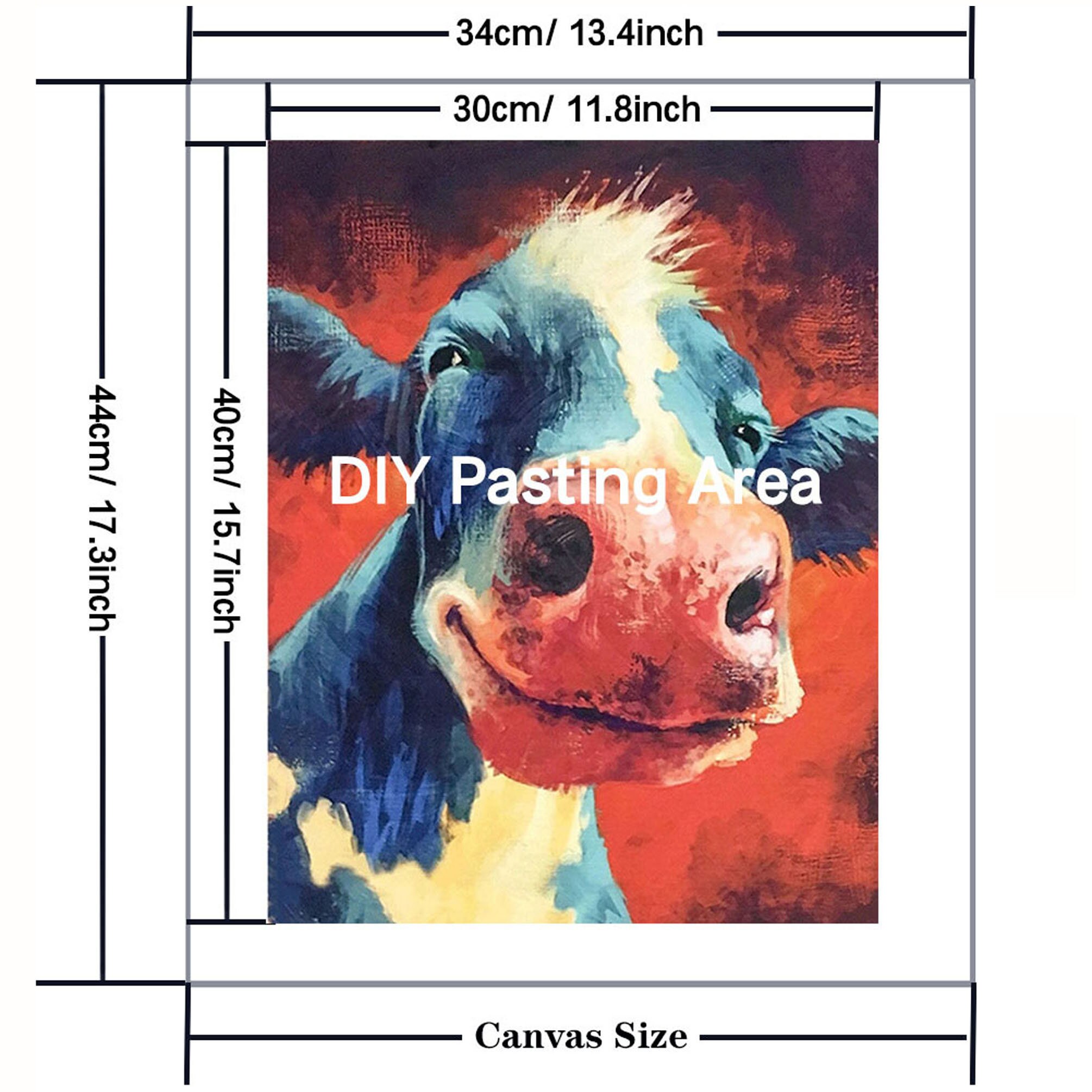 US Seller. Diamond Painting Kits Round Diamond Art Diy Etsy