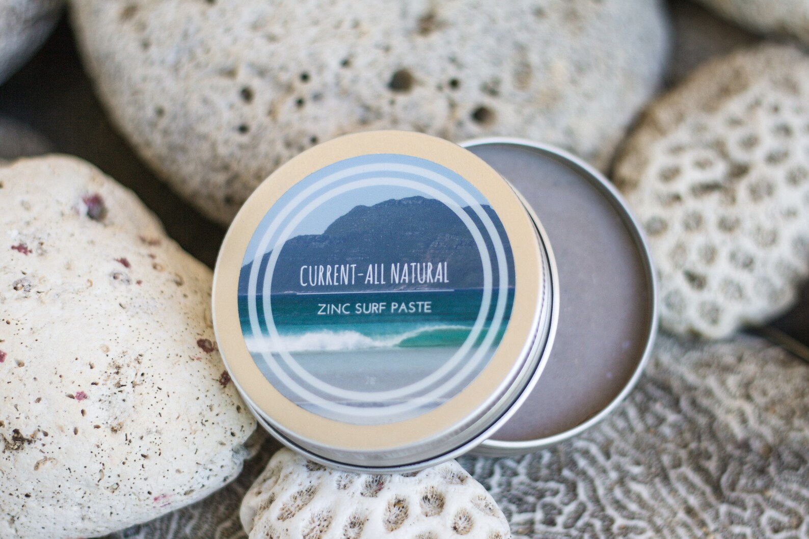 CURRENT All Natural Zinc Surf Paste Etsy