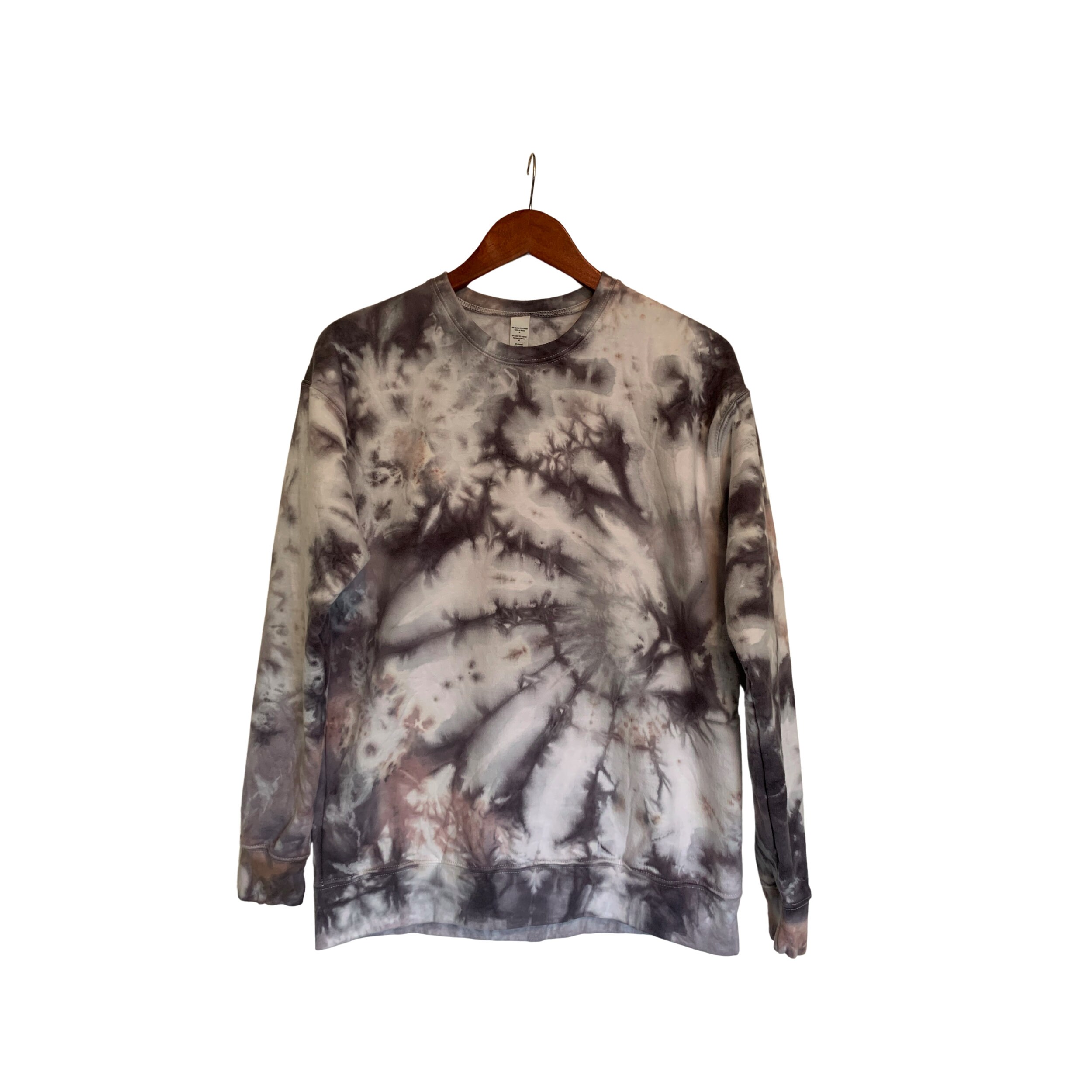 Tan tie dye sweatsuit Clearance