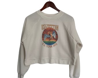 harlem 1991 crop sweatshirt