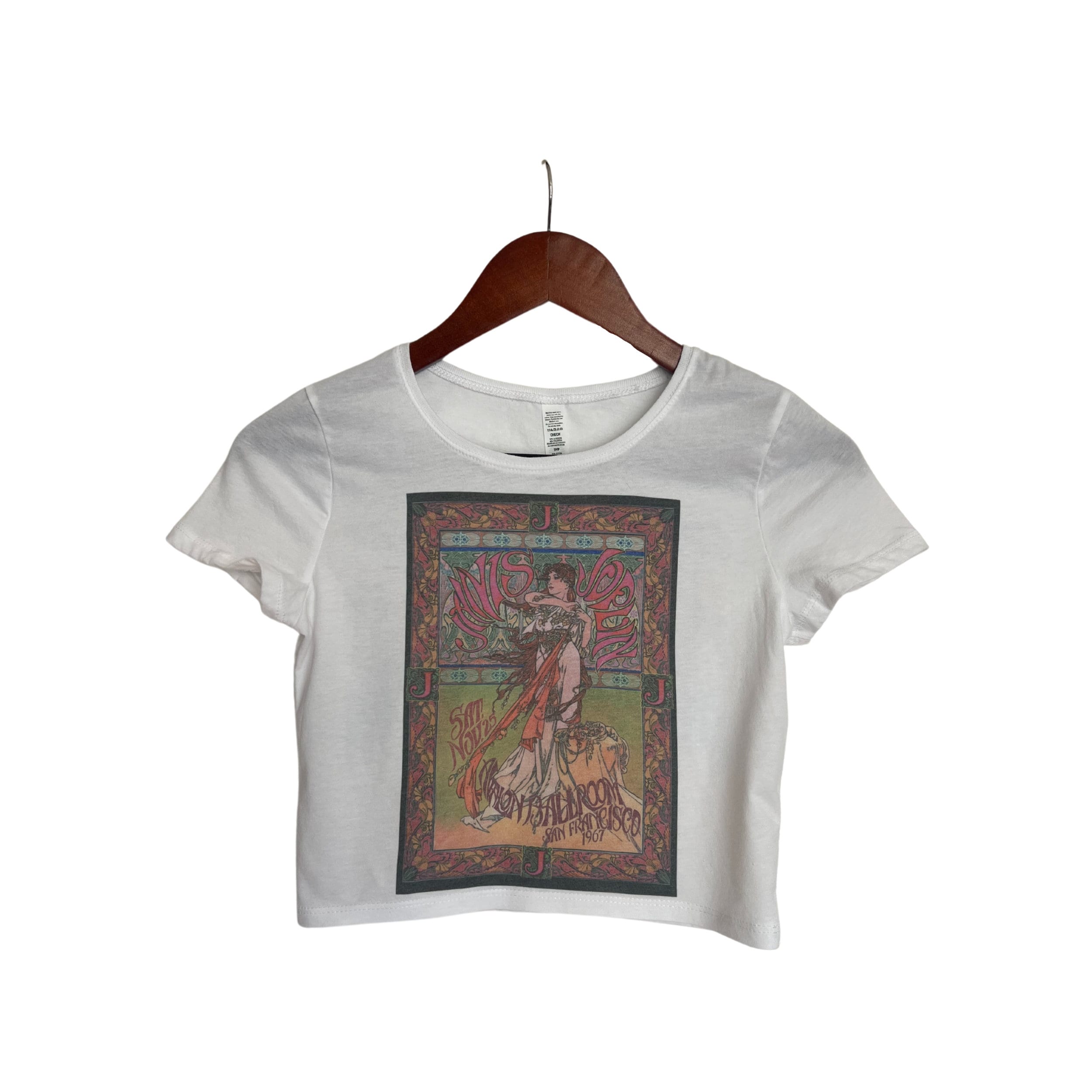 ジャニス・ジョップリン　90年代　ヴィンテージ　Tシャツ 90s USA製 JANIS JOPLIN PRINT T-SHIRT / 90年代 ジャニス