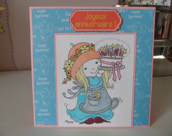Carte D Anniversaire Kitch Etsy