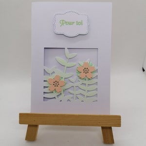 Carte anniversaire, carte amitié , carte toutes occasions , carte fait main, carte unique.