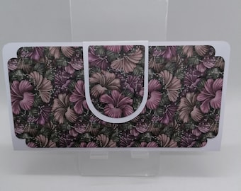 Pochette cadeau ,pochette pour chèque , enveloppe cadeau, pochette fait main, enveloppe cadeau noël ou nouvel an.