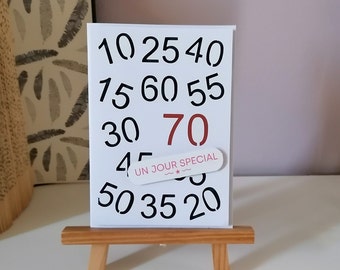70 Ans Anniversaire Etsy France