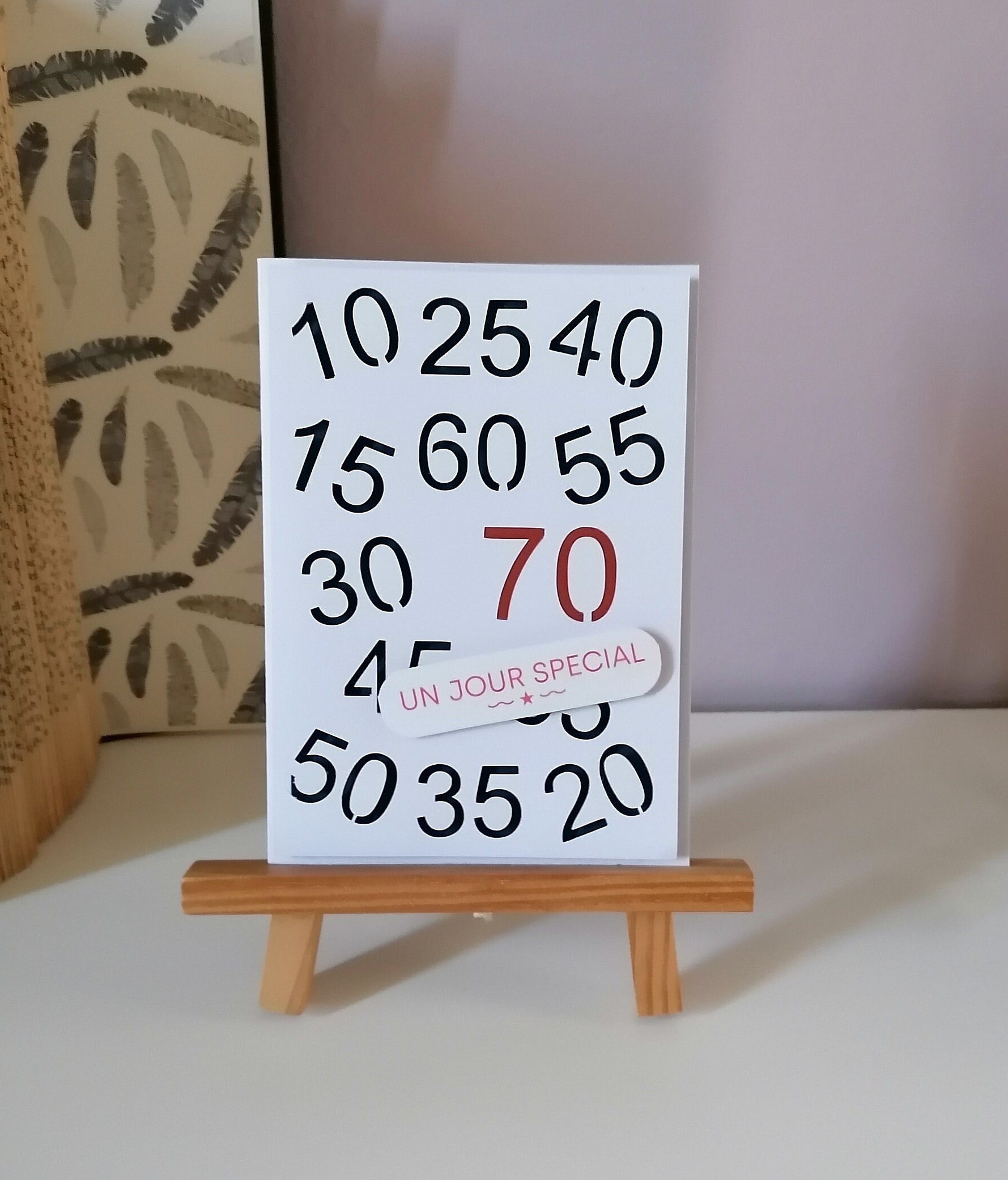 70 Ans Anniversaire Etsy France