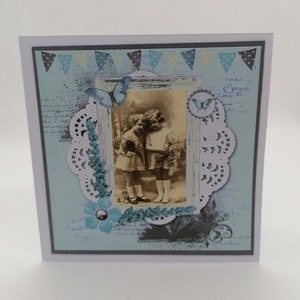 Biglietto per la festa della mamma, biglietto d'auguri, biglietto per tutte le occasioni, biglietto per rottami digitali.