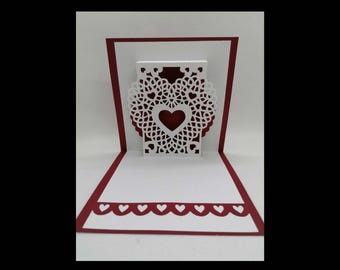 Carte mariage, carte amitié, carte anniversaire, carte fait main.