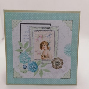 Mother's Day card, birthday card, all occasions card, digital scrap card.