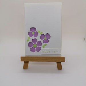 Carte anniversaire, carte amitié , carte toutes occasions , carte fait main, carte unique.