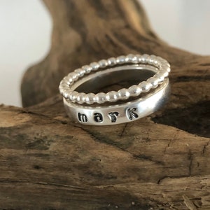 Stacking Rings, Stackable Rings, Wire Rings - Etsy