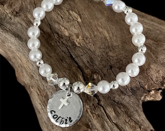First holy Communion bracelet /confirmation/communion gifts/religious bracelet/cross bracelet/religious gifts