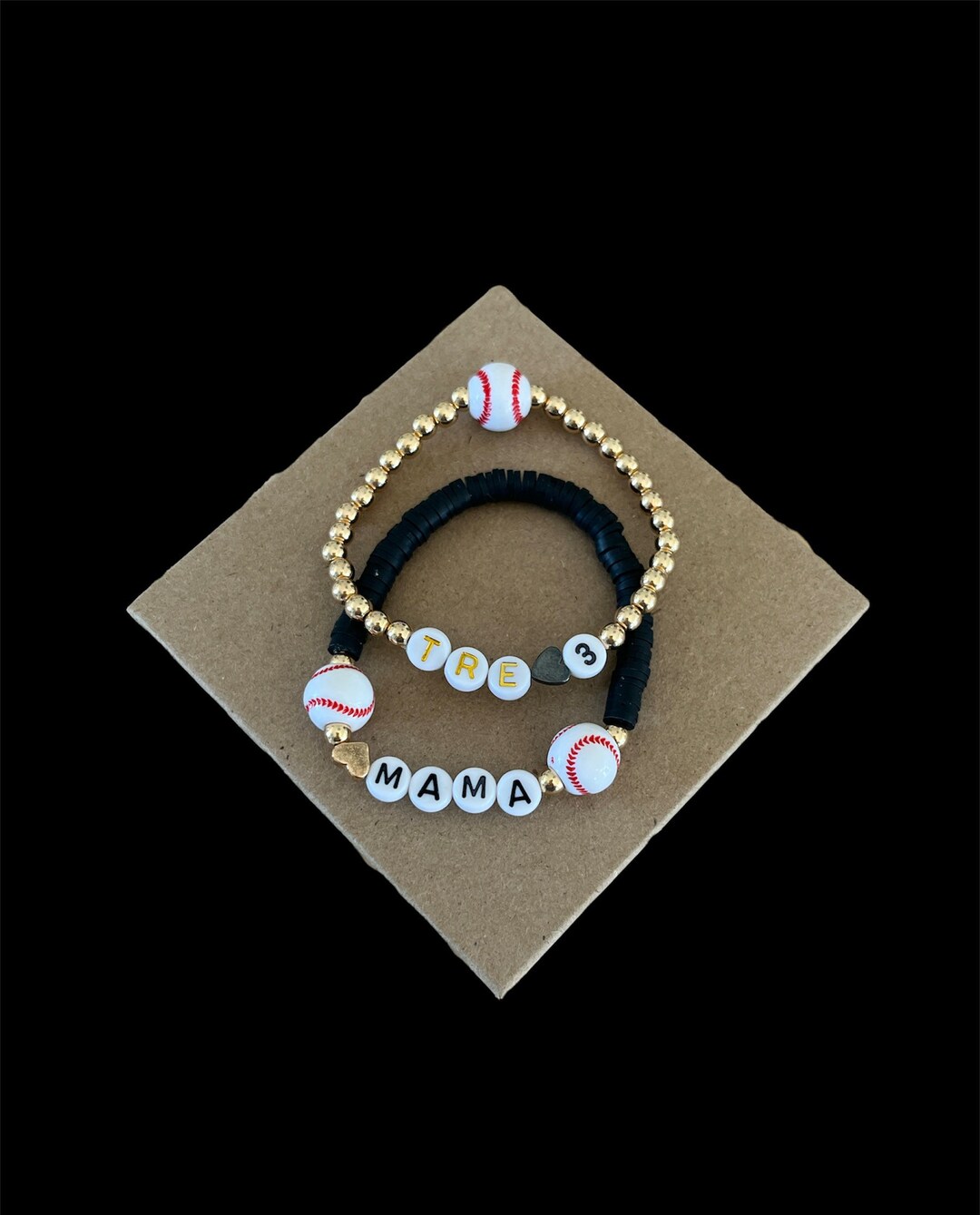 Baseball Bracelet Personalized Baseball Bracelet Baseball Jewelry