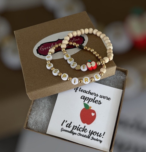 Teacher jewelry best sale bracelets