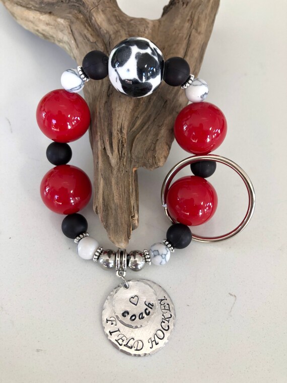Coach wrist keychain store
