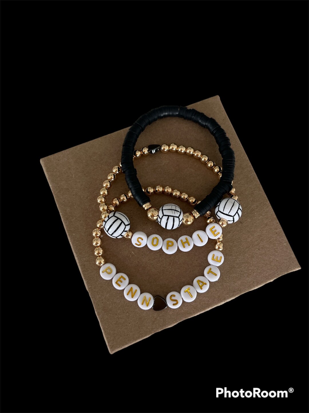 Volleyball Bracelet Personalized Volleyball Bracelet Etsy