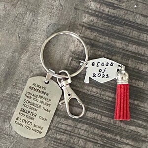 Graduation gift-graduation keychain-class of 2023 /grad gift