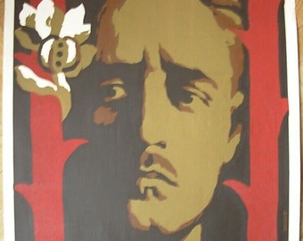 Ukrainian Original Silkscreen POSTER Mykhailo Boichuk