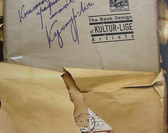 Progetto grafico del libro dell'artista Kultur-Lige, opera di avanguardia ebraica, catalogo dell'album ucraino di Hillel Kazovsky, 2011 El Lisitski