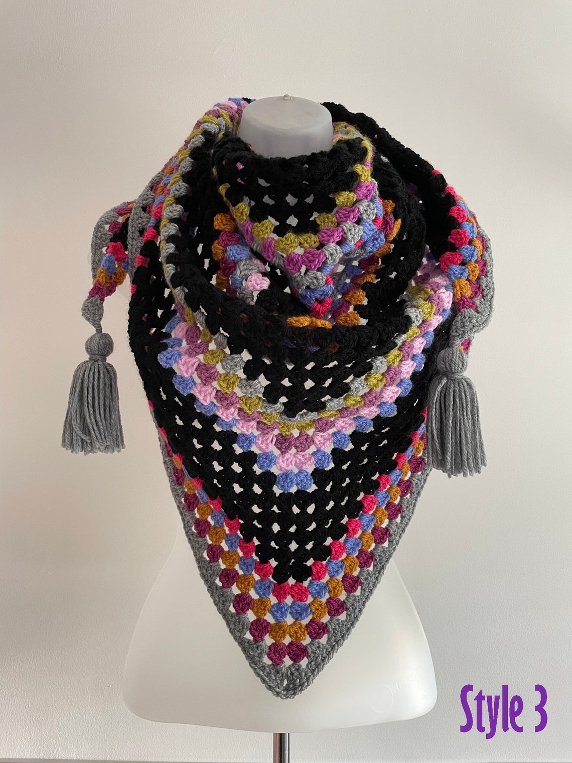 Spring Bounty Square Scarf main image 1