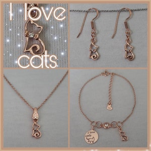 I Love Cats Jewels - Jewelry