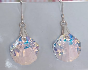 Swarovski Crystal Seashell Jewels Swarovski Crystal Seashell