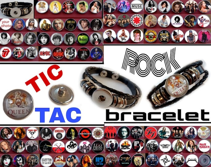 Tic Tac - ROCK Bracelets