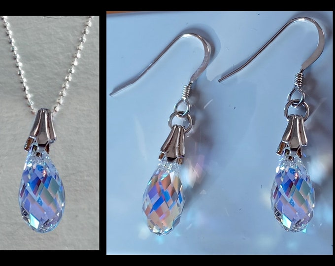 Swarovski Crystal Drop Jewelry - Swarovski Crystal Drop Jewels
