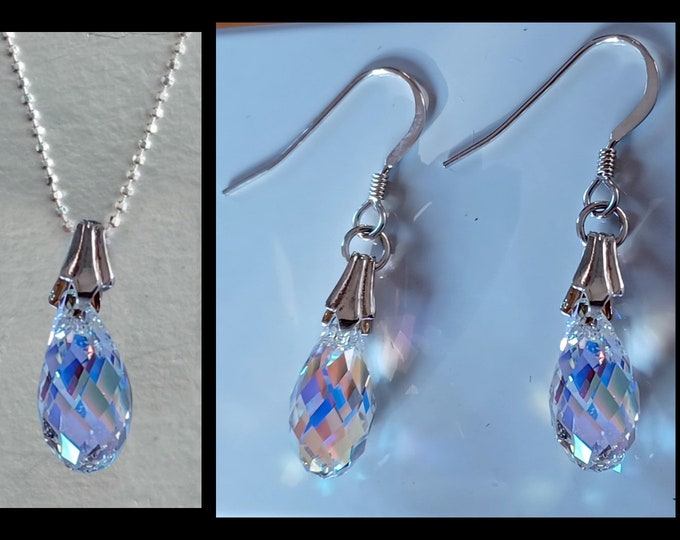 Swarovski Crystal Drop Jewelry - Swarovski Crystal Drop Jewels