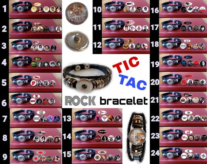 TIC TAC - Rock Bracelets (Gift Box)