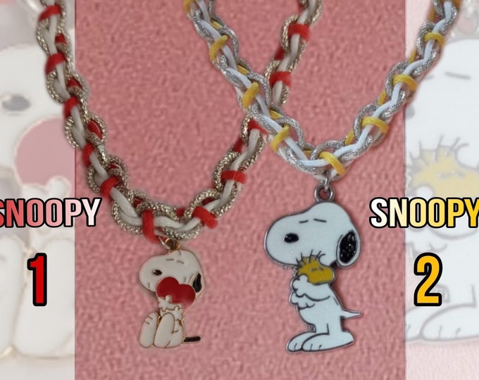Snoopy Necklace - Snoopy Necklace