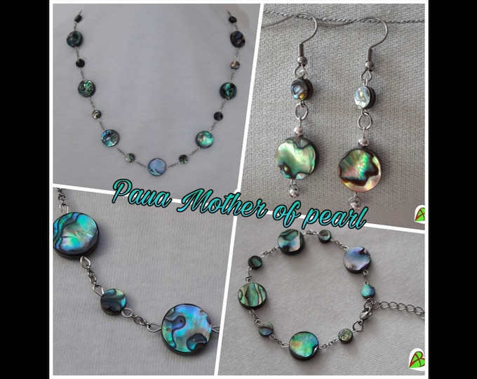 Paua Moon Jewels - Paua Moon Jewels