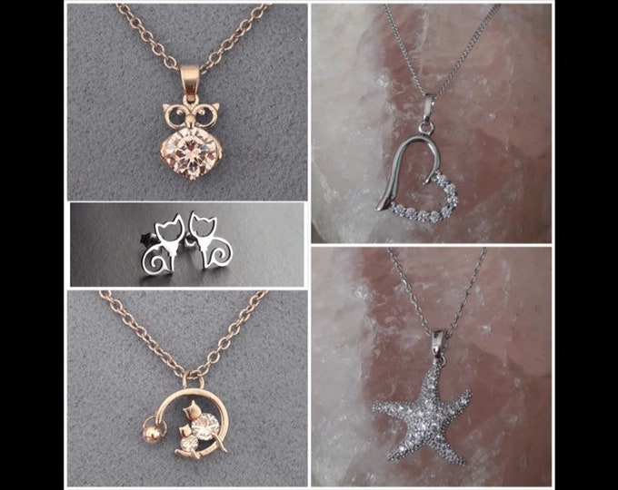 Steel Necklaces - Miscellaneous Patterns