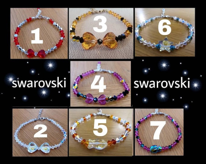 Braccialetti Swarovski - Swarovski Bracelets