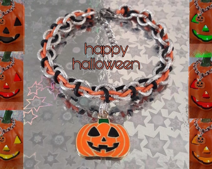 Happy Halloween Bracelet