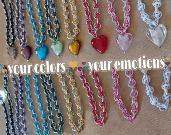 Emotion necklace