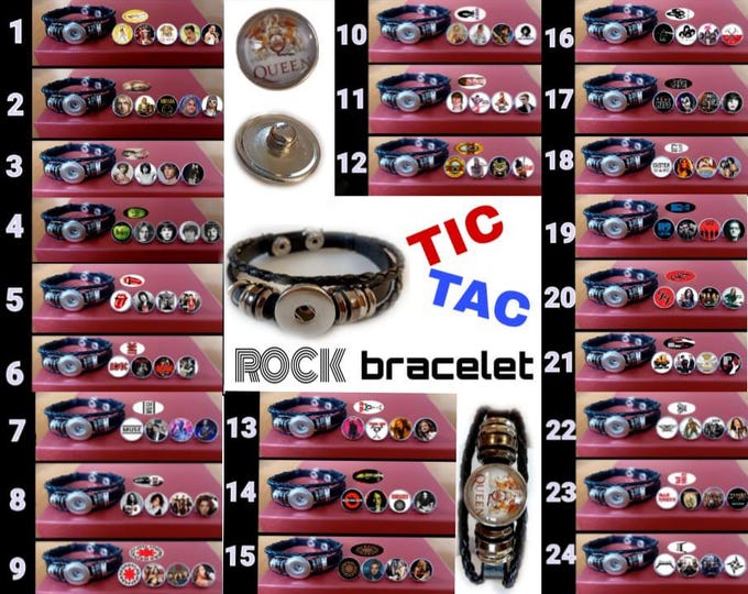 TIC TAC - Rock Bracelets (Gift Box)