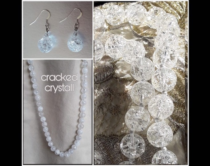 Cracked Rock Crystal Jewels - Cracked Crystal Jewels